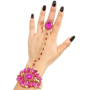 Fuschia HandChain